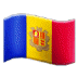 🇦🇩 flag: Andorra display on Samsung